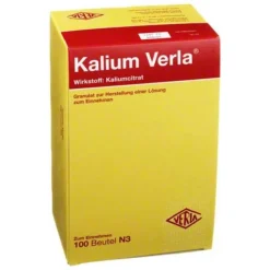 Verla Kalium-Kalium ® Granulat Beutel, 100 St