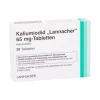Kaliumiodid Lannacher Kaliumiodid „Lannacher“ 65 mg-Tabletten zur Iodblockade, 20 St- Jod
