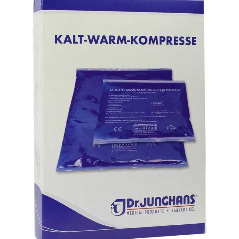 Kalt-Warm Kompresse Flexi 12x29cm mit 30cm Klettb., 1 St- Kalt-Warm Kompresse