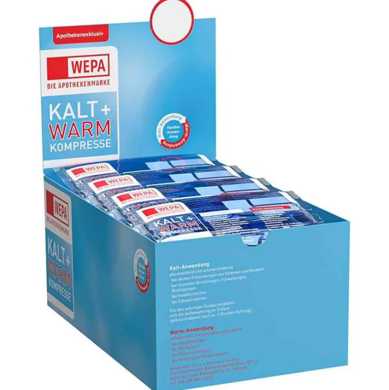 Wepa Kalt-Warm Kompresse 8,5x14,5, 1 St- Kalt-Warm Kompresse