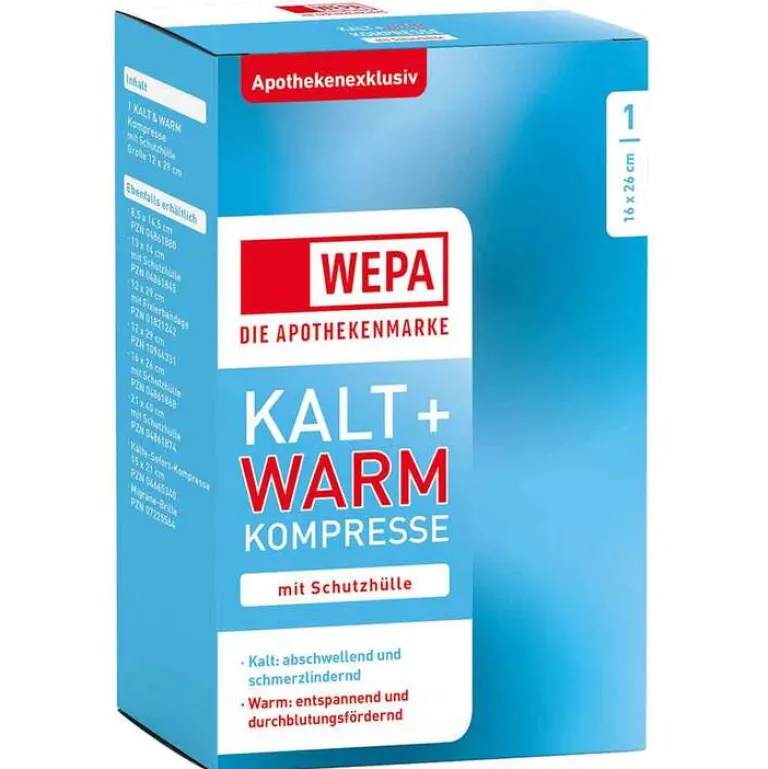 Aponorm Kalt-Warm Kompresse 16x26cm, 1 St- Kalt-Warm Kompresse