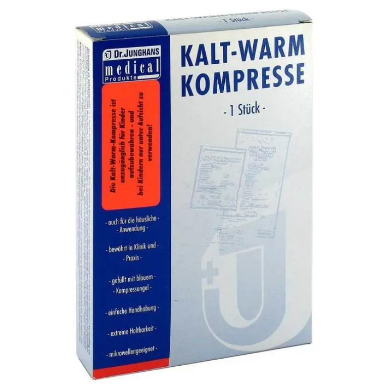 Kalt-Warm Kompresse-Kalt-Warm Kompresse 12x29cm, 1 St