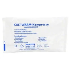 Kalt-Warm Kompresse-Kalt-Warm Kompresse 7x10cm tiefgefrierfähig, 1 St
