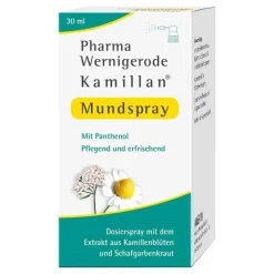 Kamillan Mundspray, 30 ml- Mundpflege