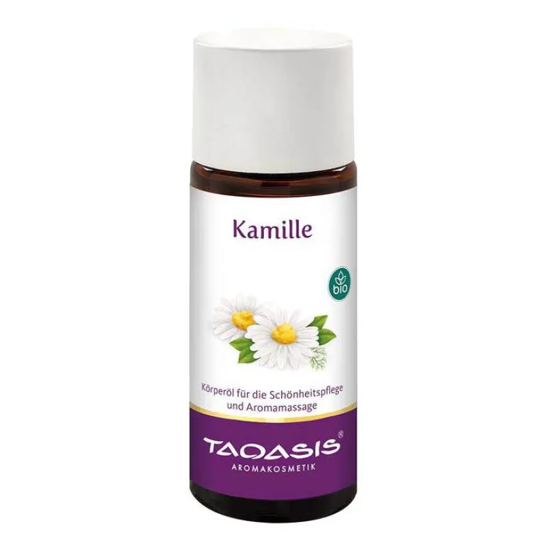 Taoasis Massageöle|Haut- & Haarpflege-Kamillenöl Bio, 50 ml
