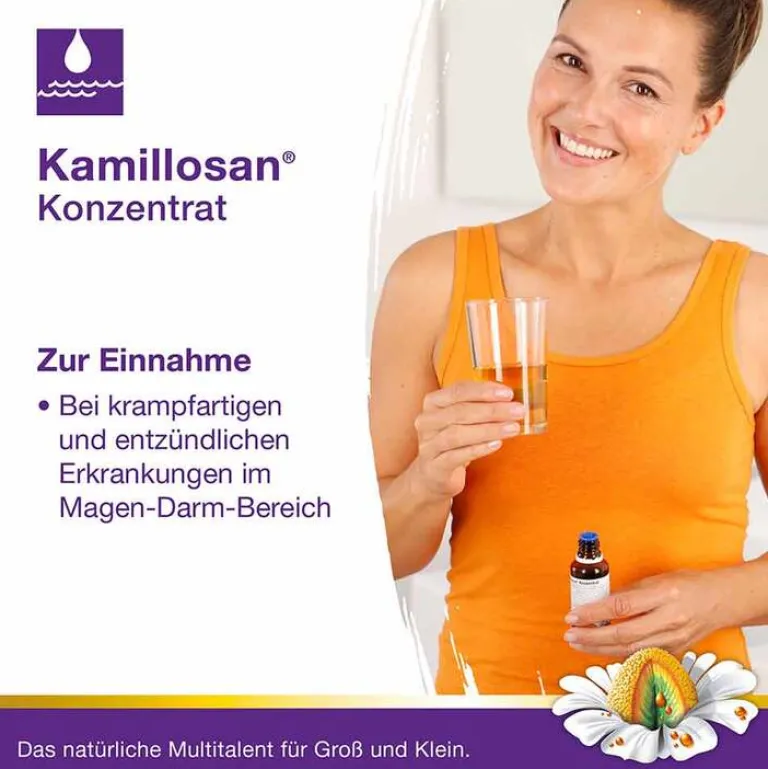 Konzentrat, 30 ml^Kamillosan Clearance