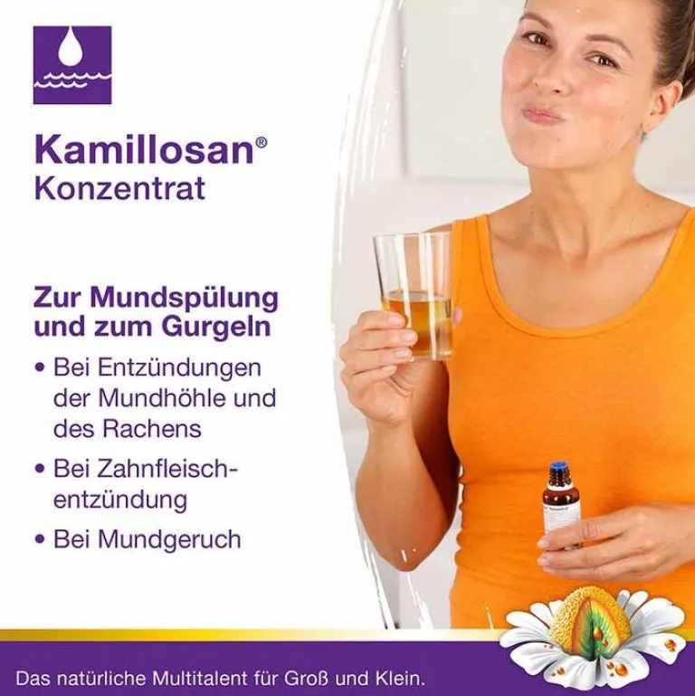 Konzentrat, 30 ml^Kamillosan Clearance