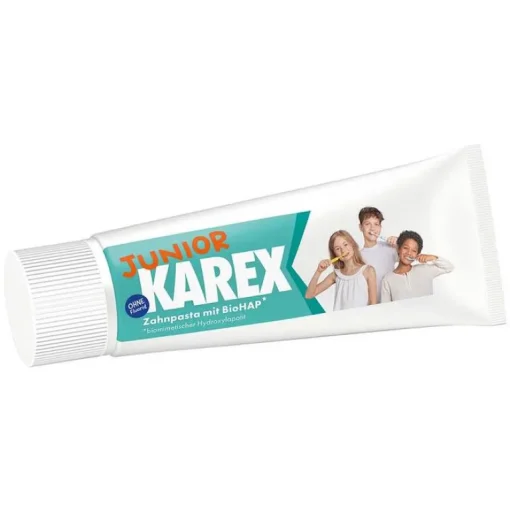Karex Junior Zahnpasta, 65 ml-Kinder Zahnpasta & Zahncreme|Für Kinder & Babys
