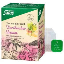Karibischer Traum Bio Salus Filterbeutel, 15 St- Bio Tee