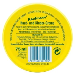 Haut und Kindercreme, 75 ml^Kaufmanns Best