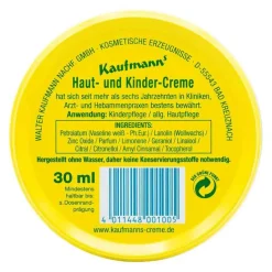 Haut und Kindercreme, 30 ml^Kaufmanns Hot