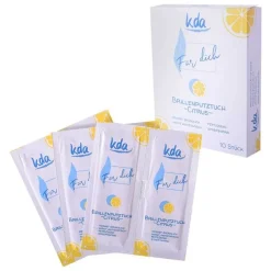 KDA Alltagshilfen-Brillenputztücher, 10 St