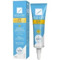 Kelo-Cote Narbenpflege-UV Silikon Narbengel LSF 30, 15 g