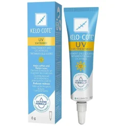 UV Silikon Narbengel LSF 30, 6 g^Kelo-Cote New
