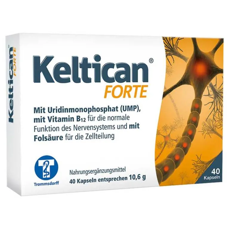 Keltican forte , 40 St- Hirnleistung & Nerven