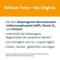 Keltican forte , 40 St- Hirnleistung & Nerven