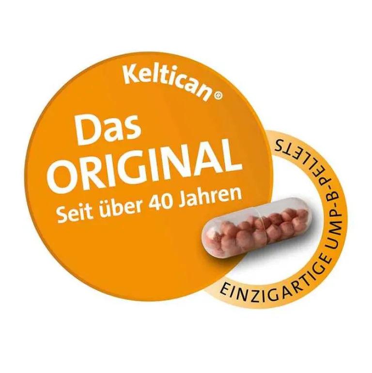 Keltican forte , 40 St- Hirnleistung & Nerven