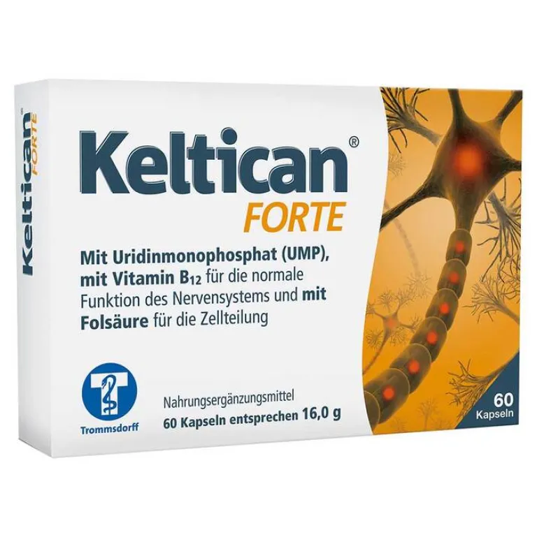Keltican forte Hirnleistung & Nerven-, 60 St