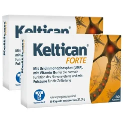 Keltican forte , 2X80 St- Hirnleistung & Nerven