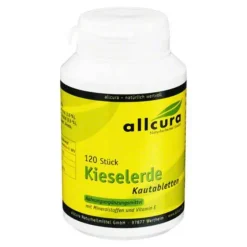 Allcura Kieselerde|Kieselerde-Kieselerde Kautabletten, 120 St