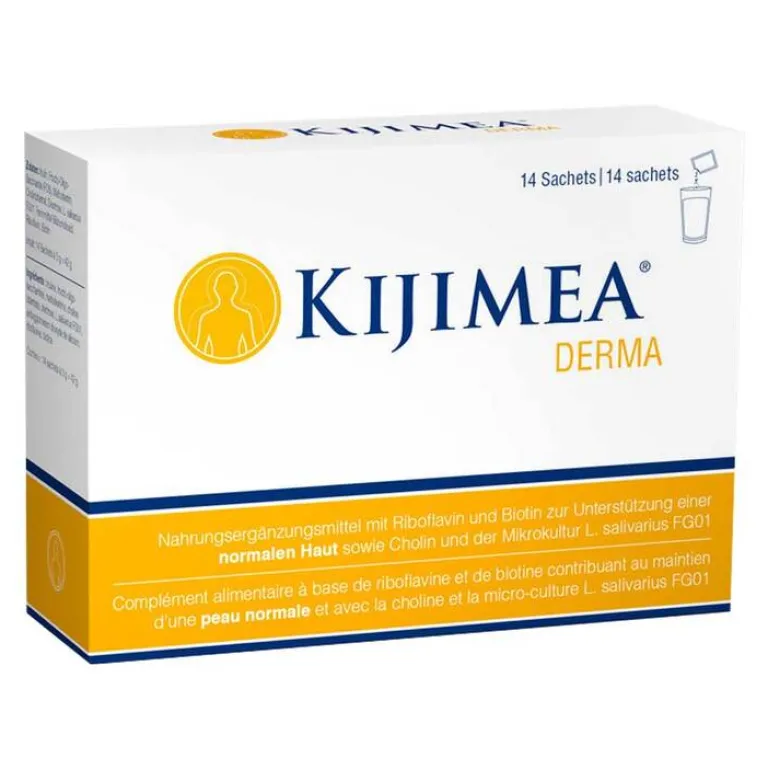 Kijimea Derma Pulver, 14 St- Vitamin B7 (Biotin)
