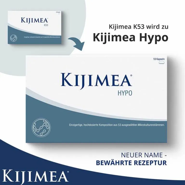 Hypo Kapseln, 18 St^Kijimea New