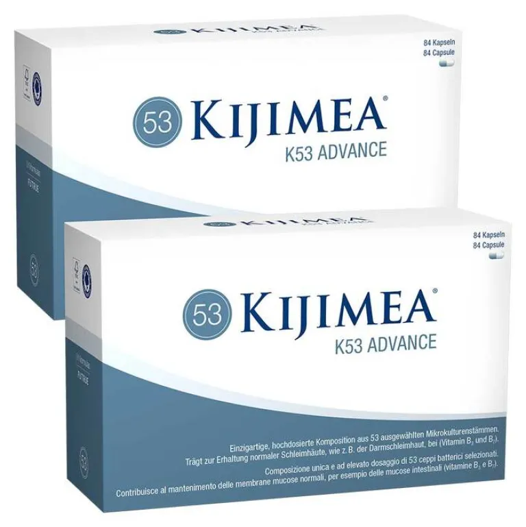 Kijimea K53 Advance Kapseln , 2x84 St- Bakterienkulturen