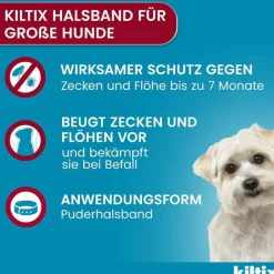 für große Hunde Halsband, 1 St^Kiltix Outlet