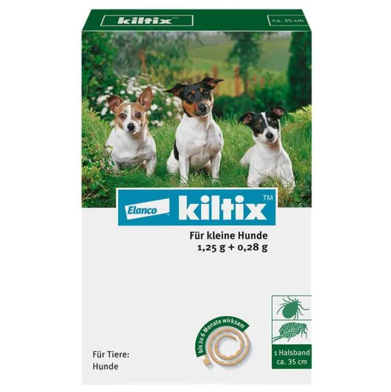 Kiltix für kleine Hunde Halsband, 1 St- Flöhe, Zecken & Co.
