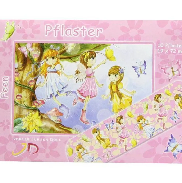 Kinderpflaster Feen Briefchen, 10 St-Kinder Kinderpflaster