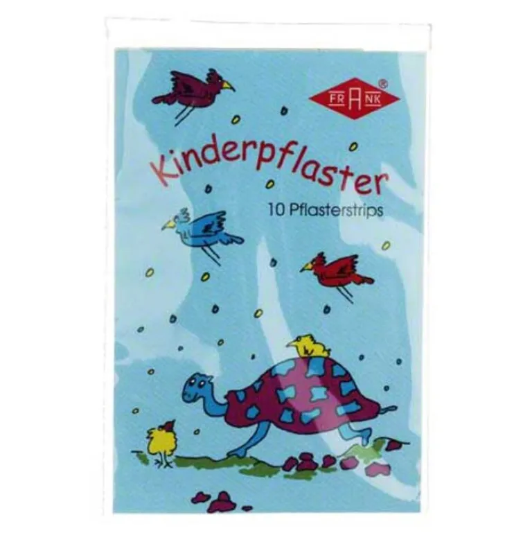 Frank Kinderpflaster Schildkröte 140011, 10 St-Kinder Kinderpflaster