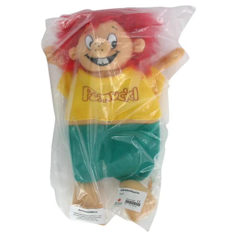 Büttner-Frank Wärmflasche-Kinderwärmflasche Pumuckl, 1 St