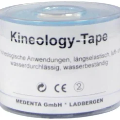 Medenta Kinesio Tape-Kineology Tape blau 5mx5cm, 1 St