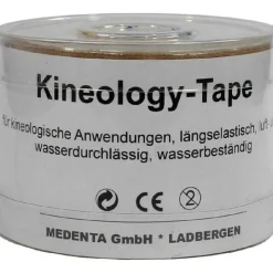 Medenta Kinesio Tape-Kineology Tape haut 5mx5cm, 1 St