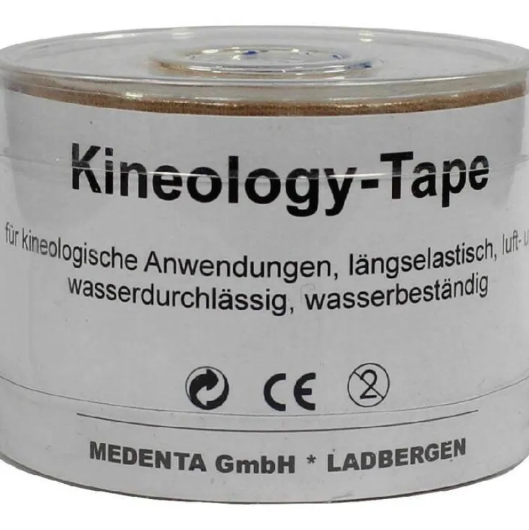 Medenta Kinesio Tape-Kineology Tape haut 5mx5cm, 1 St