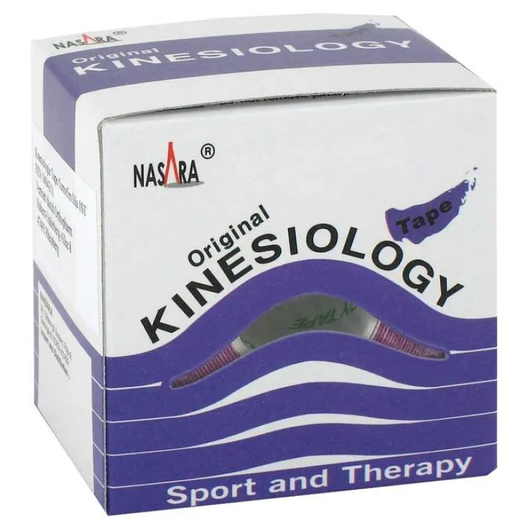 Kinesiologie Tape 5 cm x 5 m lila, 1 St^ Online