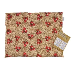 Dr. Junghans Kirschkernkissen 40x50 cm für Mikrowelle, 1 St- Kirschkernkissen