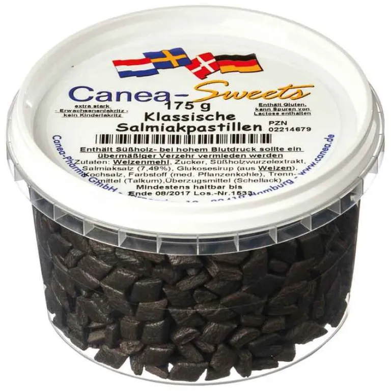 Klassische Salmiakpastillen, 175 g^Salmix Outlet