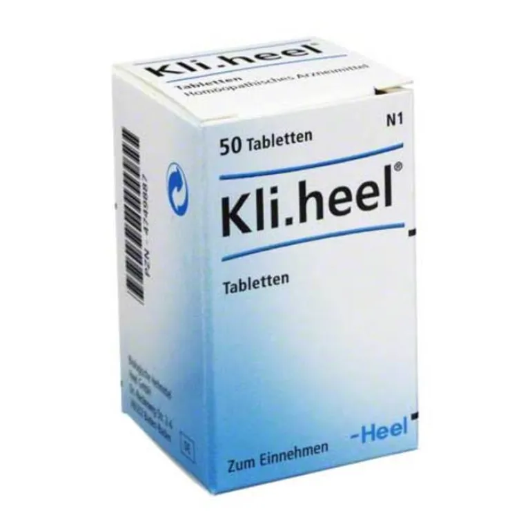 Kli Heel Tabletten, 50 St- Heel