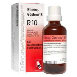 Gastreu Klimax- S R10 Tropfen zum Einnehmen, 50 ml- Dr. Reckeweg|Wechseljahre Medikamente