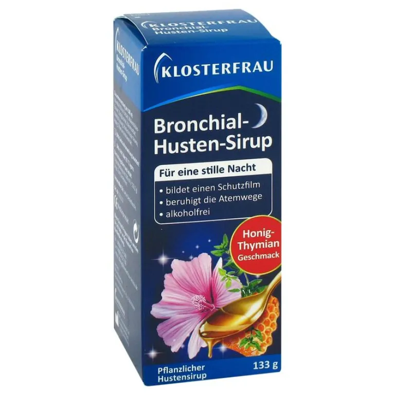 Klosterfrau Bronchial-Husten-Sirup, 133 g- Hustenstiller