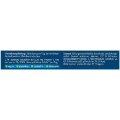 Klosterfrau Husten & Halsbonbons-Hustenbonbon, 20 St