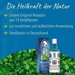 Klosterfrau Beruhigungsmittel|Verdauung-Melissengeist, 95 ml