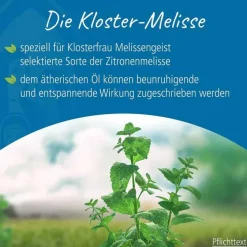 Klosterfrau Beruhigungsmittel|Verdauung-Melissengeist, 95 ml