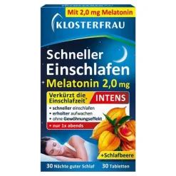 Schneller Einschlafen Tabletten, 30 St^Klosterfrau Hot