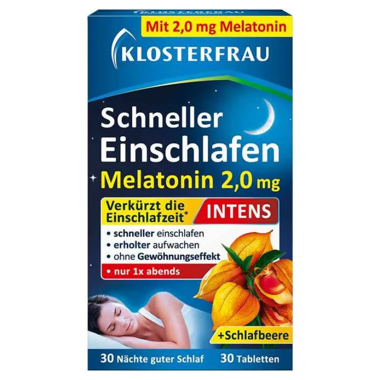 Schneller Einschlafen Tabletten, 30 St^Klosterfrau Hot