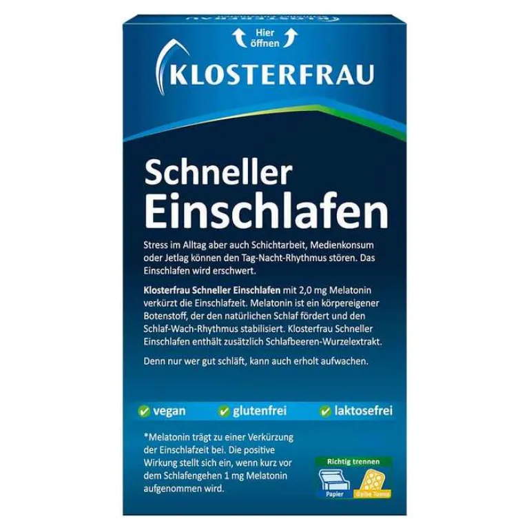 Schneller Einschlafen Tabletten, 30 St^Klosterfrau Hot
