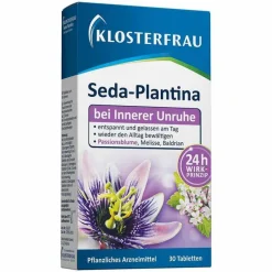 Klosterfrau Seda-Plantina, 30 St- Beruhigungsmittel