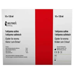 Klysma 1 x salinisch, 10X135 ml^Baxter Outlet