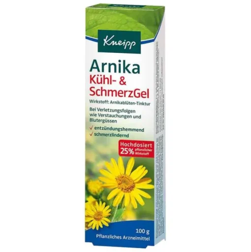 Arnika Kühl- & Schmerzgel, 100 g^Kneipp Hot